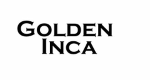 GOLDEN INCA Logo (USPTO, 07/31/2019)