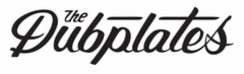 THE DUBPLATES Logo (USPTO, 06.08.2019)
