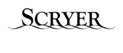 SCRYER Logo (USPTO, 08/14/2019)