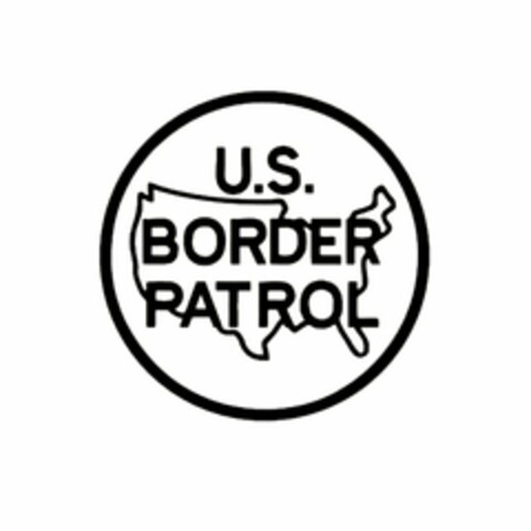 U.S. BORDER PATROL Logo (USPTO, 05.09.2019)