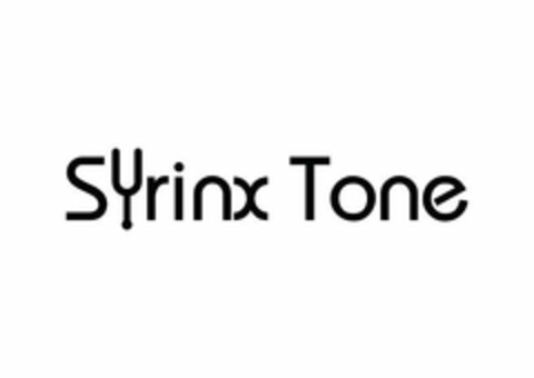 SYRINX TONE Logo (USPTO, 12.09.2019)