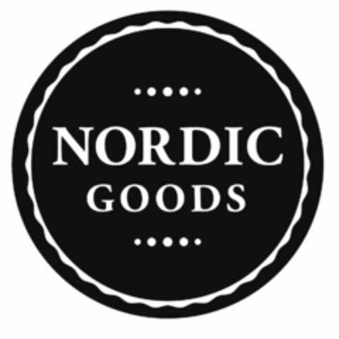 NORDIC GOODS Logo (USPTO, 17.09.2019)