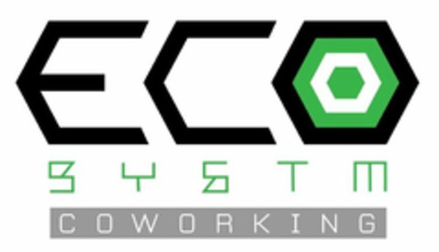 ECO SYSTM COWORKING Logo (USPTO, 20.09.2019)