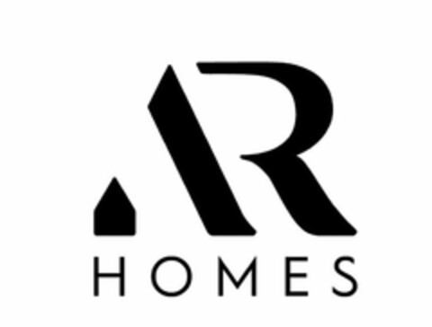 AR HOMES Logo (USPTO, 10.10.2019)