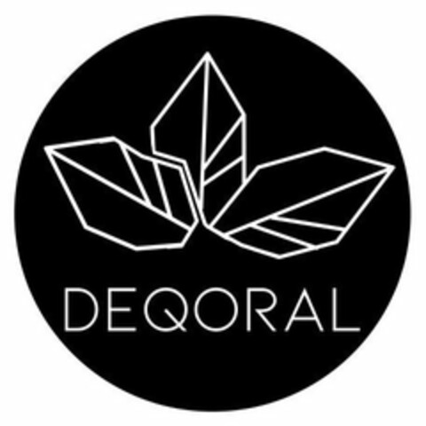 DEQORAL Logo (USPTO, 11.10.2019)