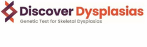 DISCOVER DYSPLASIAS GENETIC TEST FOR SKELETAL DYSPLASIAS Logo (USPTO, 14.10.2019)