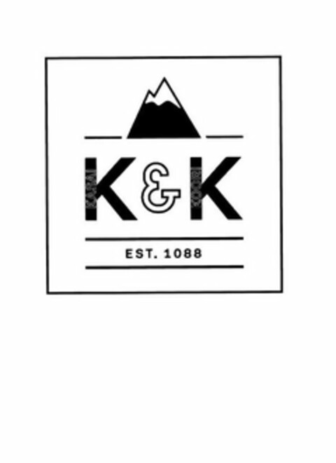 KASAI K & KOORI K EST. 1088 Logo (USPTO, 31.10.2019)