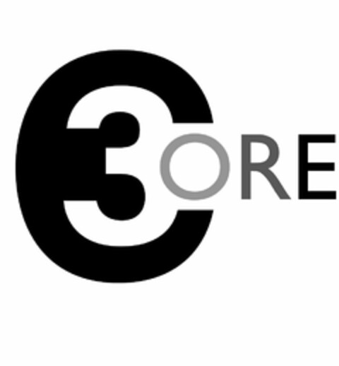 3CORE Logo (USPTO, 01.11.2019)