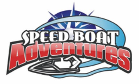 SPEED BOAT ADVENTURES Logo (USPTO, 05.11.2019)
