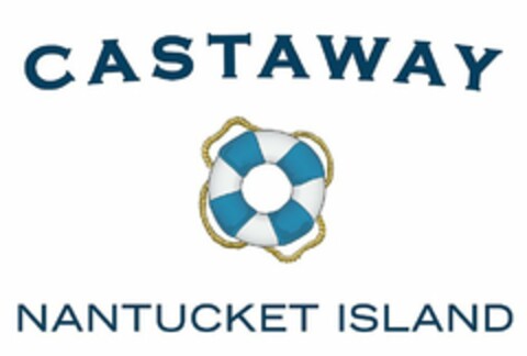 CASTAWAY NANTUCKET ISLAND Logo (USPTO, 24.01.2020)