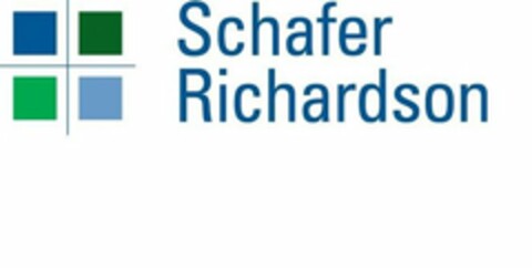 SCHAFER RICHARDSON Logo (USPTO, 10.02.2020)