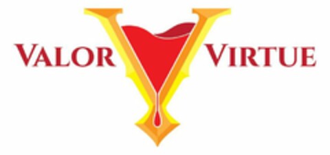 VALOR V VIRTUE Logo (USPTO, 17.02.2020)