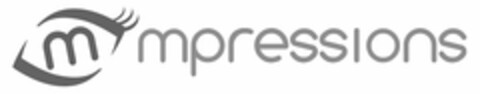 M MPRESSIONS Logo (USPTO, 03/11/2020)