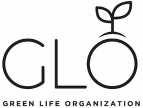 GLO GREEN LIFE ORGANIZATION Logo (USPTO, 12.05.2020)