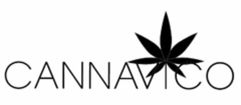 CANNAVICO Logo (USPTO, 06/05/2020)