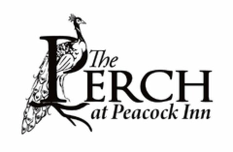 THE PERCH AT PEACOCK INN Logo (USPTO, 06/12/2020)