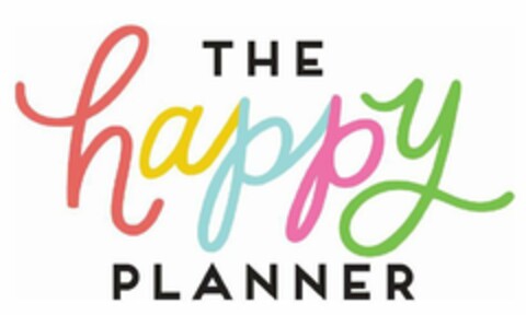 THE HAPPY PLANNER Logo (USPTO, 19.06.2020)