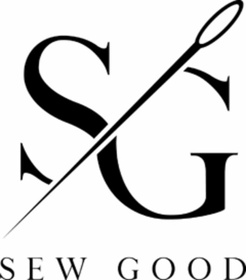 S/G SEW GOOD Logo (USPTO, 08.07.2020)
