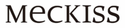 MECKISS Logo (USPTO, 07/13/2020)