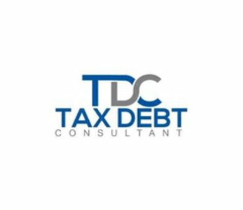 TDC TAX DEBT CONSULTANTS Logo (USPTO, 14.07.2020)