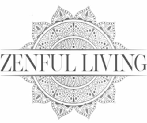 ZENFUL LIVING Logo (USPTO, 30.07.2020)