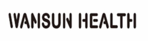 WANSUN HEALTH Logo (USPTO, 08/04/2020)