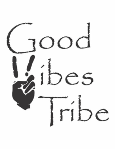 GOOD VIBES TRIBE Logo (USPTO, 14.08.2020)