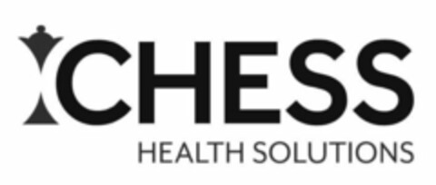 CHESS HEALTH SOLUTIONS Logo (USPTO, 08/17/2020)