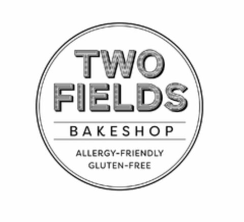 TWO FIELDS BAKESHOP ALLERGY-FRIENDLY GLUTEN-FREE Logo (USPTO, 19.08.2020)