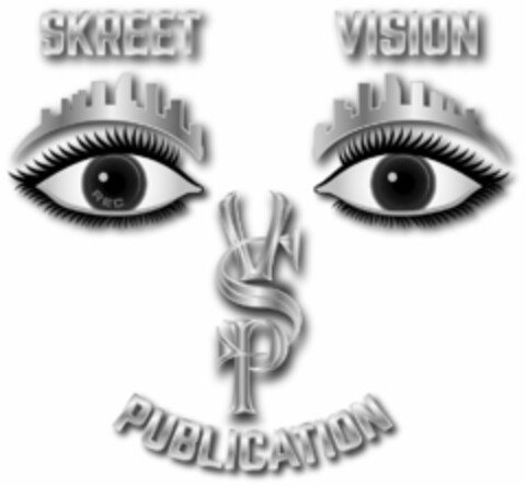 SKREET VISION REC VSP PUBLICATION Logo (USPTO, 20.08.2020)