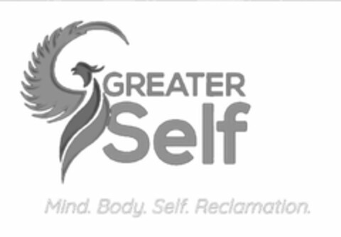 GREATER SELF MIND. BODY. SELF. RECLAMATION. Logo (USPTO, 20.08.2020)