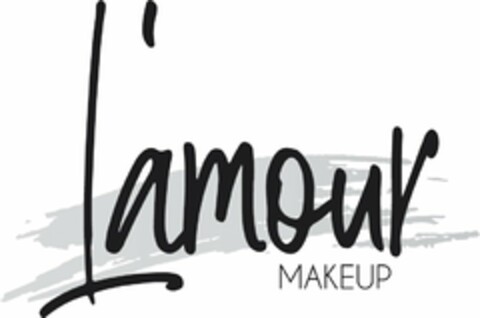 L'AMOUR MAKEUP Logo (USPTO, 08/21/2020)