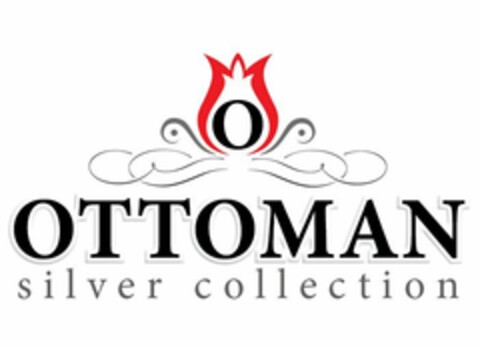 O OTTOMAN SILVER COLLECTION Logo (USPTO, 02.09.2020)