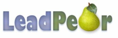 LEADPEAR Logo (USPTO, 30.12.2008)