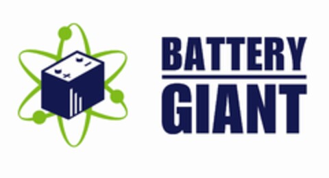 BATTERY GIANT Logo (USPTO, 24.02.2009)