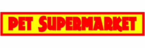 PETSUPERMARKET Logo (USPTO, 03/16/2009)