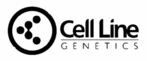 CELL LINE GENETICS Logo (USPTO, 30.04.2009)