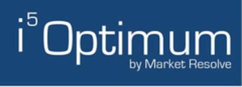 I5 OPTIMUM BY MARKET RESOLVE Logo (USPTO, 27.05.2009)