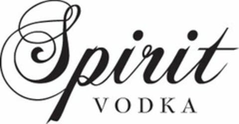 SPIRIT VODKA Logo (USPTO, 02.07.2009)