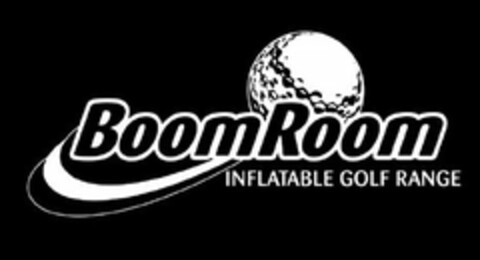 BOOM ROOM INFLATABLE GOLF RANGE Logo (USPTO, 29.07.2009)