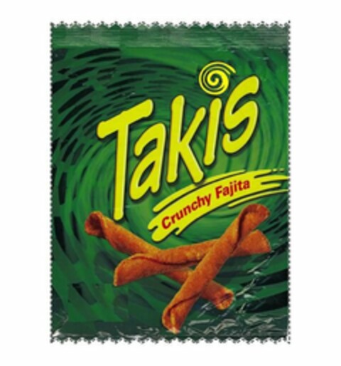 TAKIS CRUNCHY FAJITA Logo (USPTO, 13.08.2009)