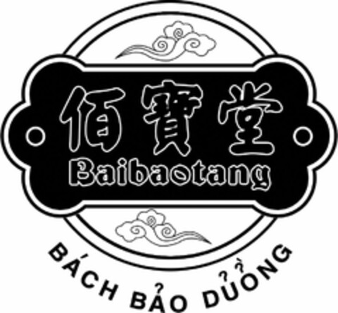 BAIBAOTANG BÁCH BAO DUONG Logo (USPTO, 13.08.2009)