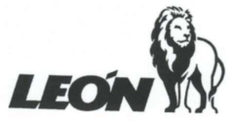 LEÓN Logo (USPTO, 20.08.2009)