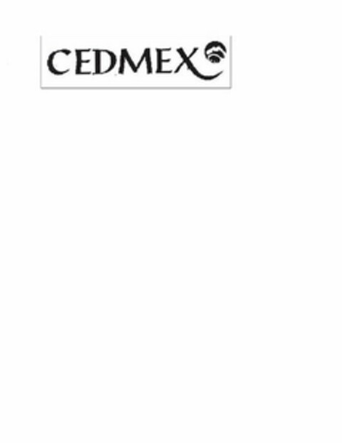 CEDMEX Logo (USPTO, 09/02/2009)