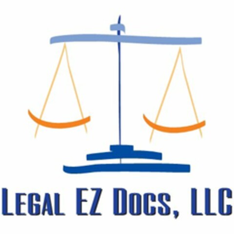 LEGAL EZ DOCS, LLC Logo (USPTO, 07.09.2009)