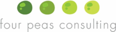 FOUR PEAS CONSULTING Logo (USPTO, 15.09.2009)