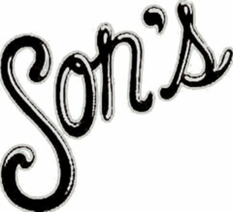 SON'S Logo (USPTO, 08.01.2010)