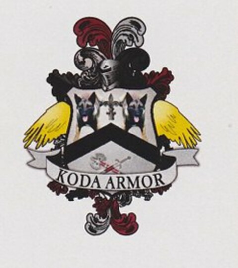 KODA ARMOR Logo (USPTO, 16.02.2010)