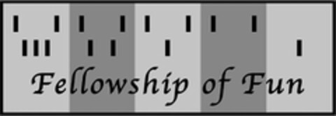 FELLOWSHIP OF FUN Logo (USPTO, 16.02.2010)