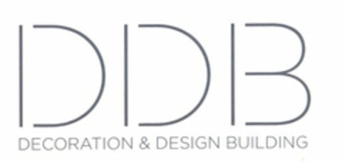 DDB DECORATION & DESIGN BUILDING Logo (USPTO, 02.03.2010)